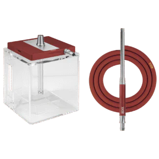 Hoob Hookah Atom Wine Red