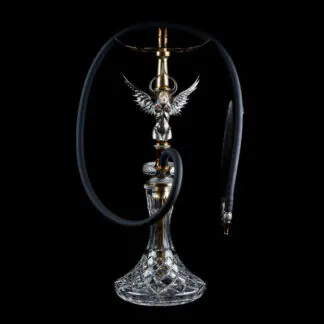 Maklaud Laddy Adda Gold Hookah