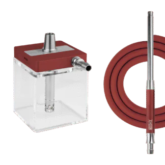 Hoob Hookah SubAtom Wine red