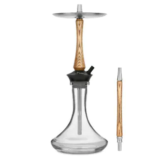 Union Sleek Caramel Hookah