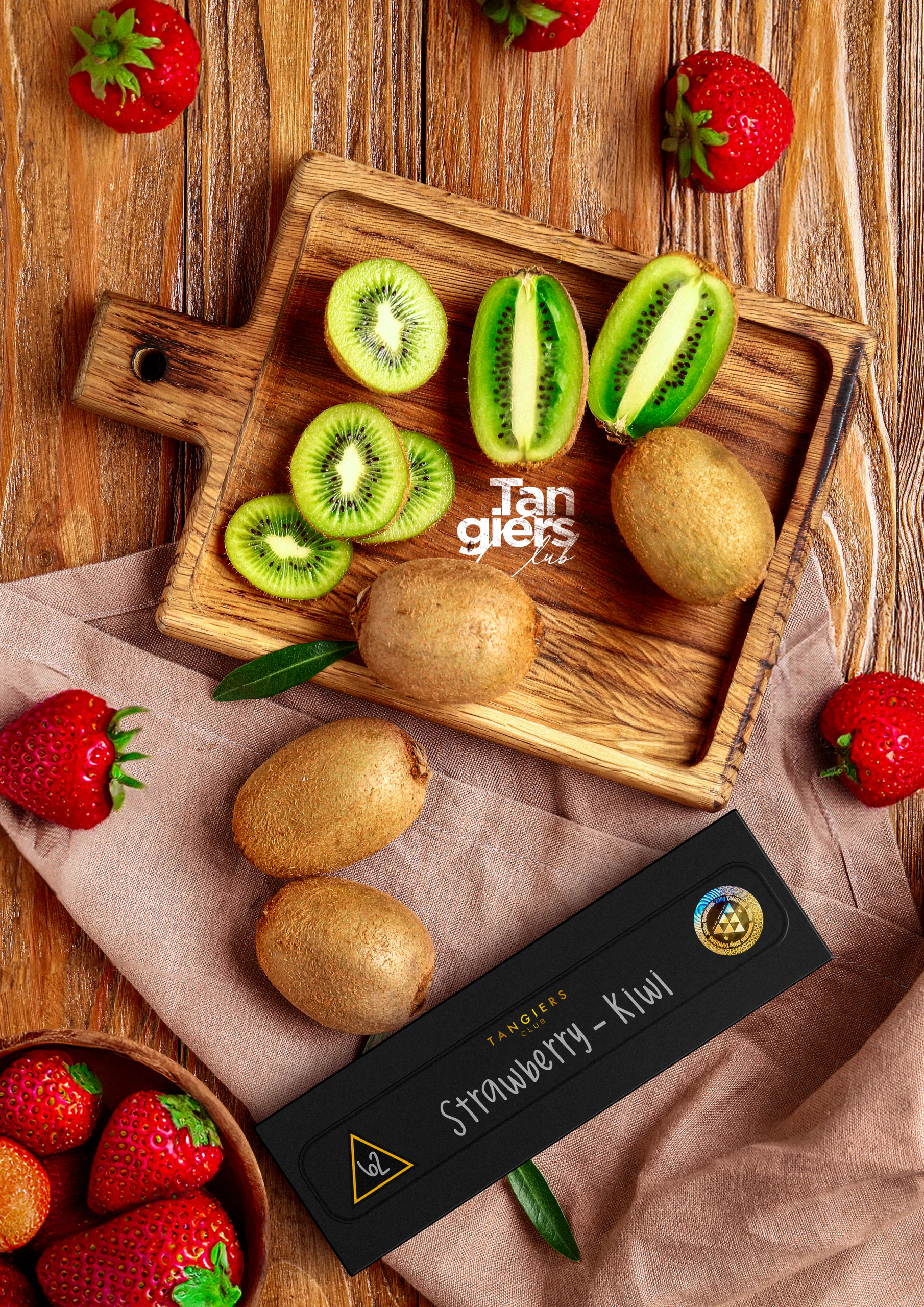 Tangiers Strawberry — Kiwi Birquq 250gr