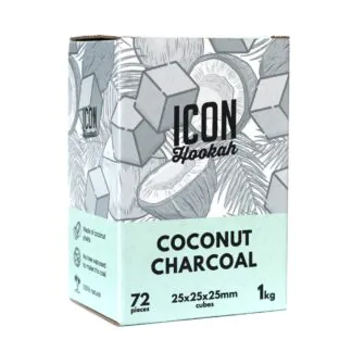 Icon Coconut Charcoal 25mm