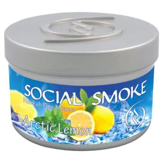 Social Smoke - Arctic Lemon 200gr