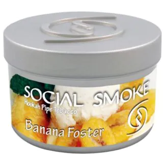 Social Smoke - Banana Foster 200gr