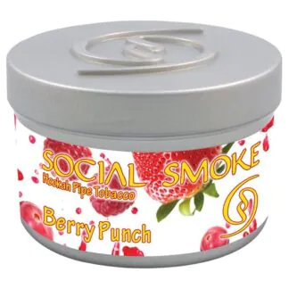 Social Smoke - Berry Punch 200gr