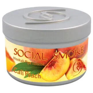 Social Smoke - Cali Peach 200gr