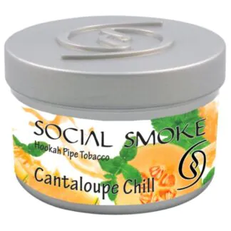 Social Smoke - Cantaloupe Chill 200gr