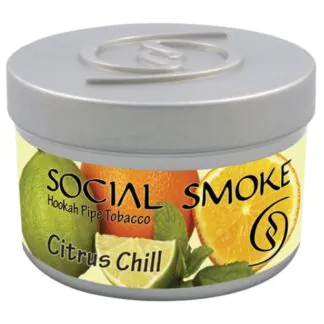 Social Smoke - Citrus Chill 200gr