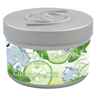 Social Smoke - Cucumber Chill 200gr