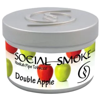 Social Smoke - Double Apple 200gr