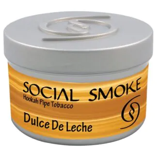 Social Smoke - Dulce de Leche 200gr