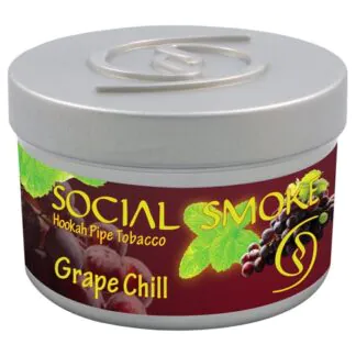 Social Smoke - Grape Chill 200gr