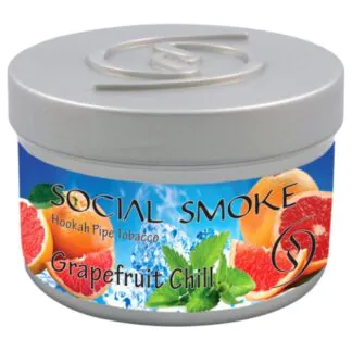 Social Smoke - Grapefruit Chill 200gr