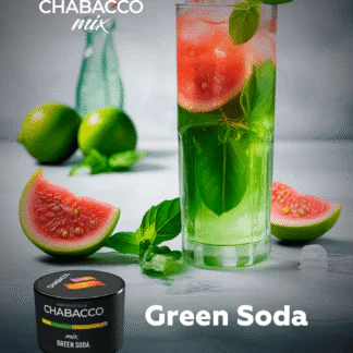 Chabacco Green Soda 50gr