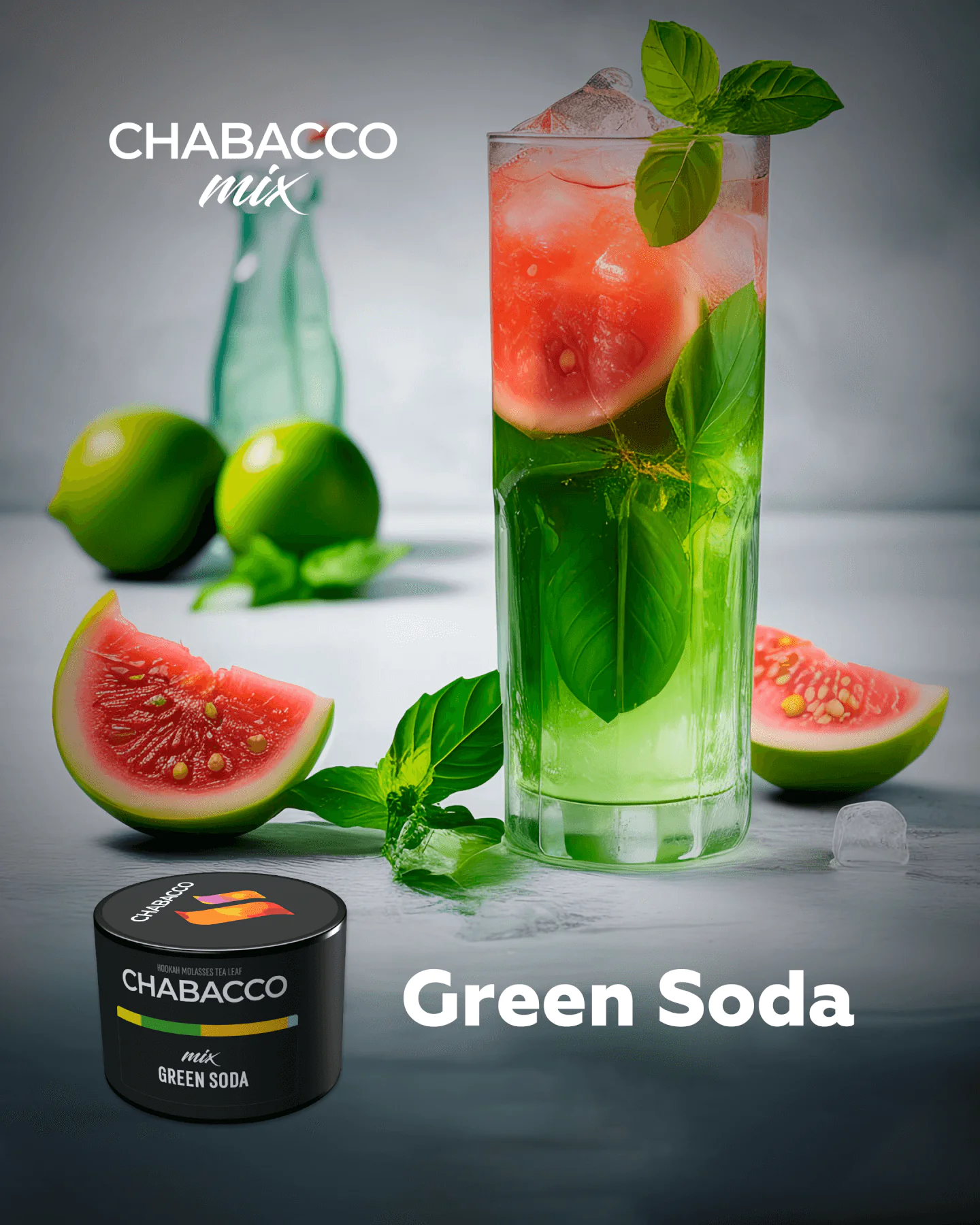 Chabacco Green Soda 50g