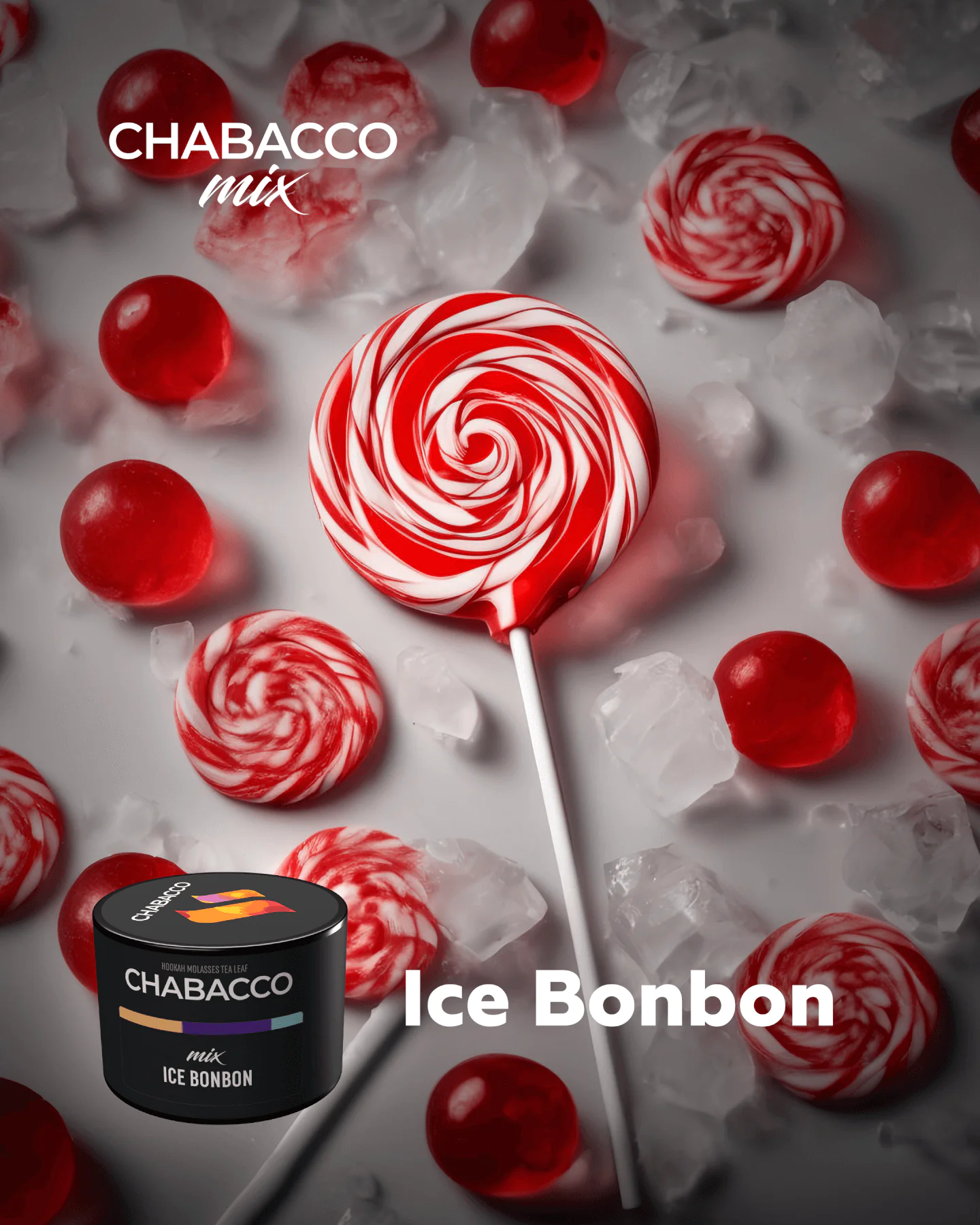 Chabacco Ice Bonbon 50g