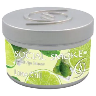 Social Smoke - Lime Chill 200gr