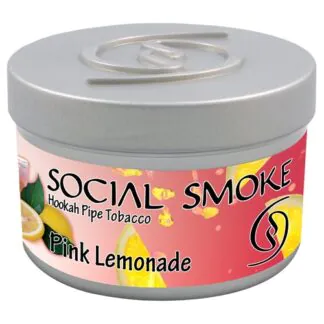 Social Smoke - Pink Lemonade 200gr