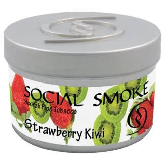 Social Smoke - Strawberry Kiwi 200gr