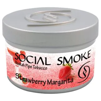 Social Smoke - Strawberry Margarita 200gr