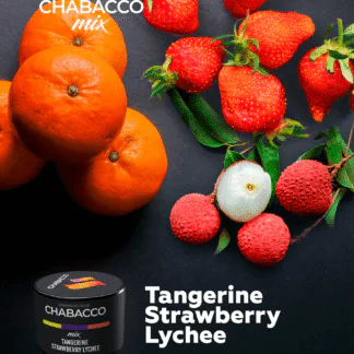 Chabacco Mandarin-Wild Strawberry-Lychee 50g
