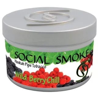 Social Smoke - Wild Berry Chill 200gr