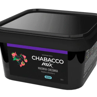 Chabacco Raspberry Blackberry 200g (Mix)