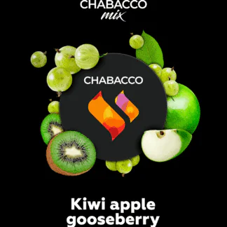 Chabacco Kiwi - Apple - Gooseberry 50gr