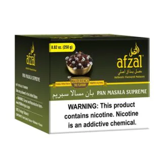 Afzal Pan Masala Supreme 250gr