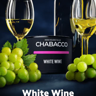 Chabacco White Wine 50gr