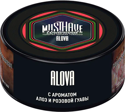 MUSTHAVE Alova 125gr buy online hookah shisha russian tobacco