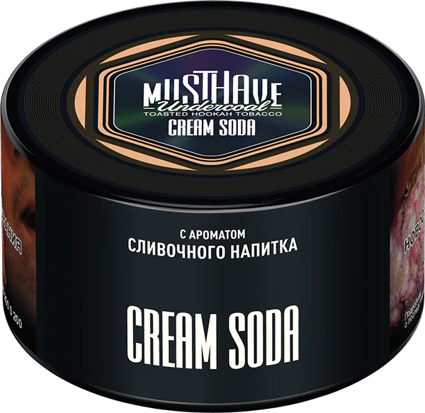 MUSTHAVE Cream Soda 125gr buy online russian hookah shisha tobacco
