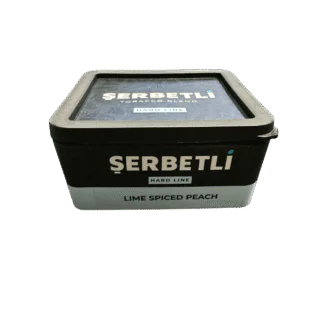 Serbetli Lime Spice Peach Hard Line 200g