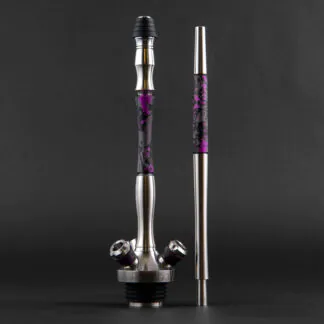 Union Hookah Fibonacci Oxide Purple