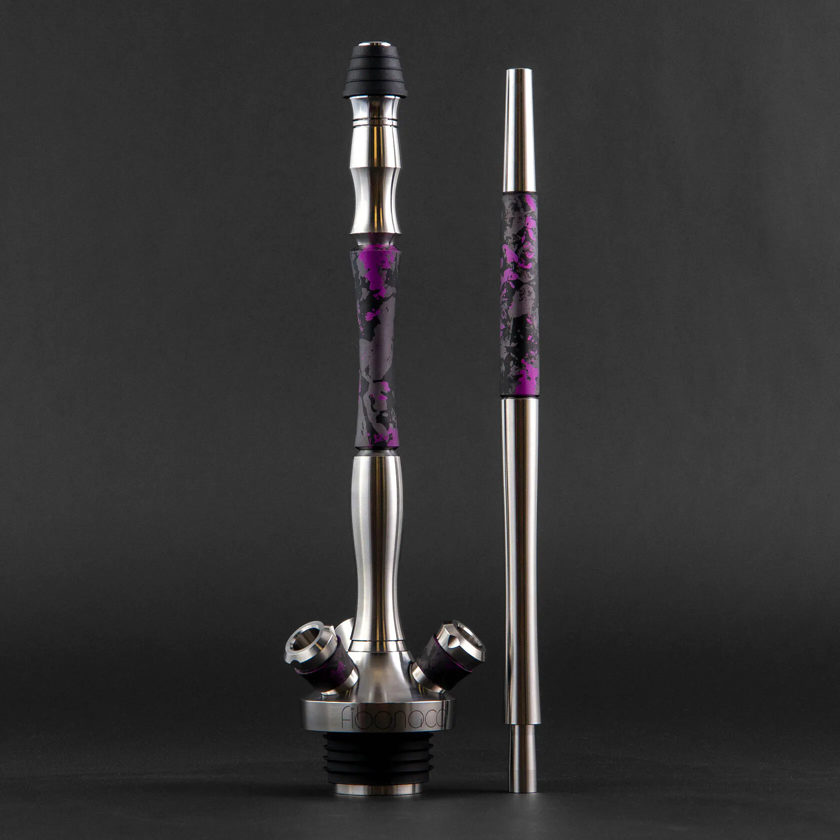 Union Hookah Fibonacci Oxide Purple
