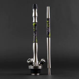 Union Hookah Fibonacci Oxide Green