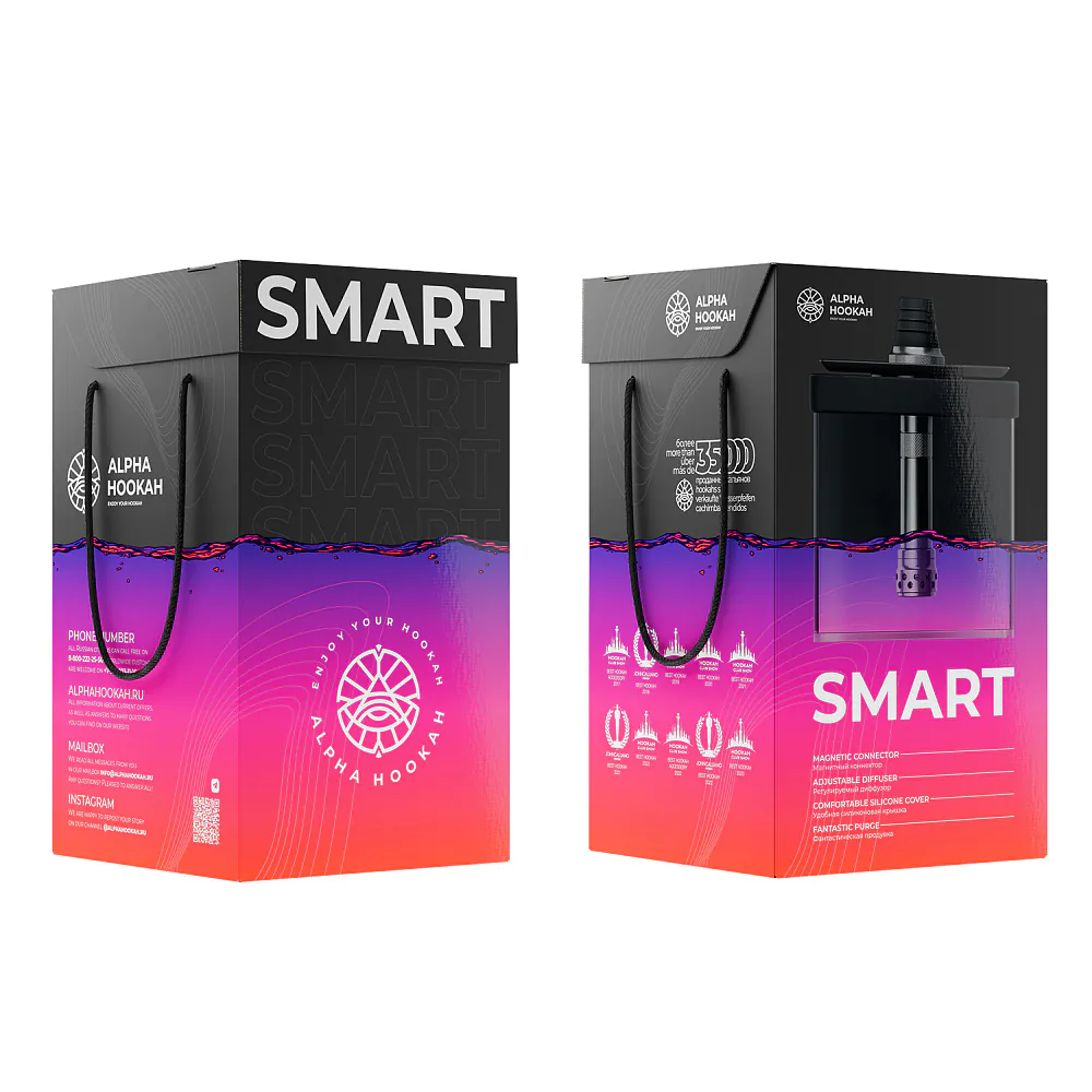 Alpha Hookah - Smart (Exzo) - Image 3