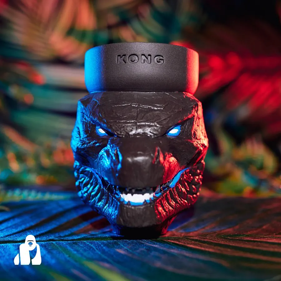 Kong Godzilla LIGHT Hookah Bowl (Glow in the Dark) - Image 2