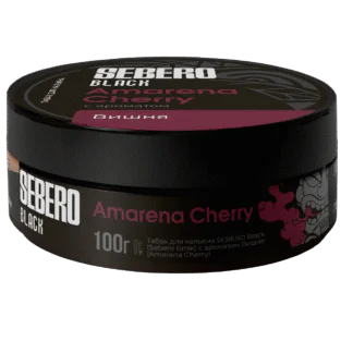 Sebero Black Amarena Cherry 100g