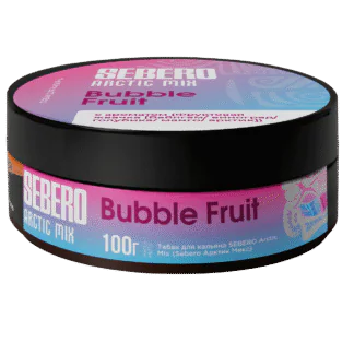 Sebero Arctic Mix Bubble Fruit 100g
