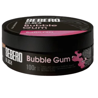 Sebero Black Bubble Gum 100g