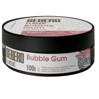 Sebero Classic Bubble Gum 100g