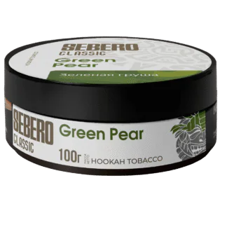 Sebero Classic Green Pear 100g