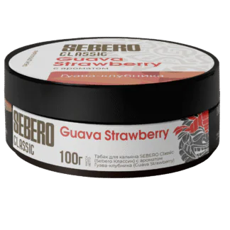 Sebero Classic Guava Strawberry 100g