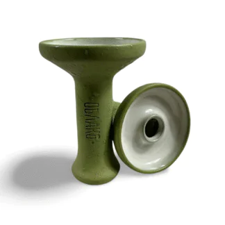 Oblako Mono L | Light Green and White