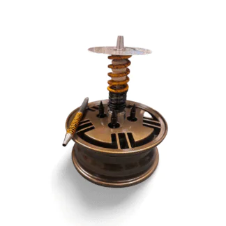 Shi Carver Hookah Wheel Version 1