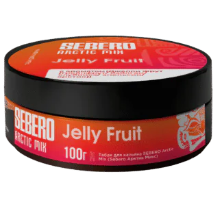 Sebero Arctic Mix Jelly Fruit 100g