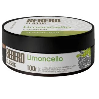 Sebero Classic Limoncello 100g