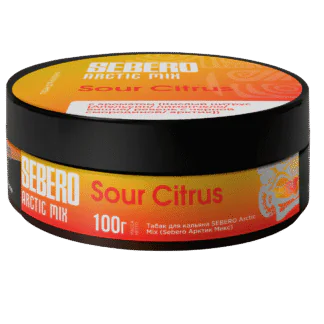 Sebero Arctic Mix Sour Citrus 100g
