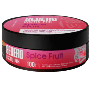 Sebero Arctic Mix Spice Fruit 100g